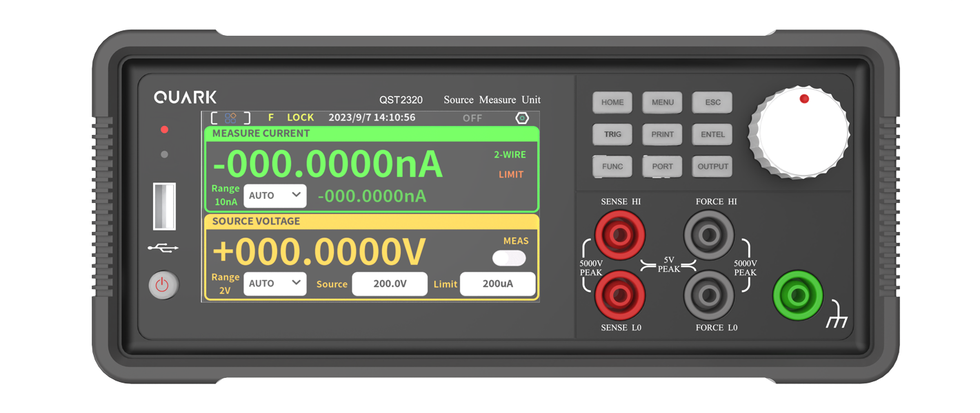QST2320高壓數(shù)字源表(SMU)